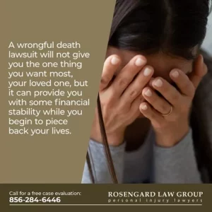 New Jersey wrongful death lawyer