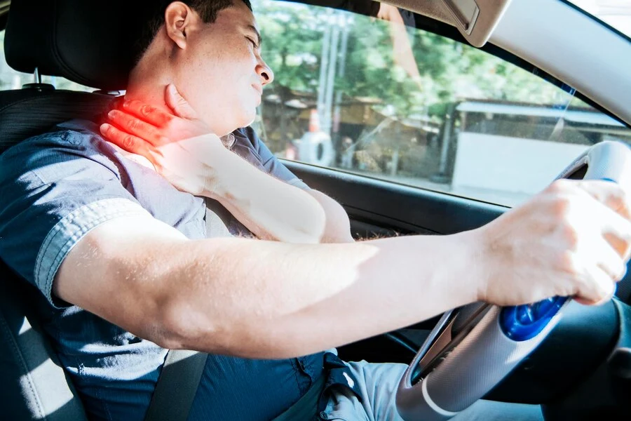 Neck Injuries And Claims After a Car Accident in NJ