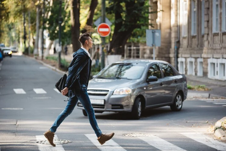 Can You File a Claim If You Get Hit While Jaywalking?