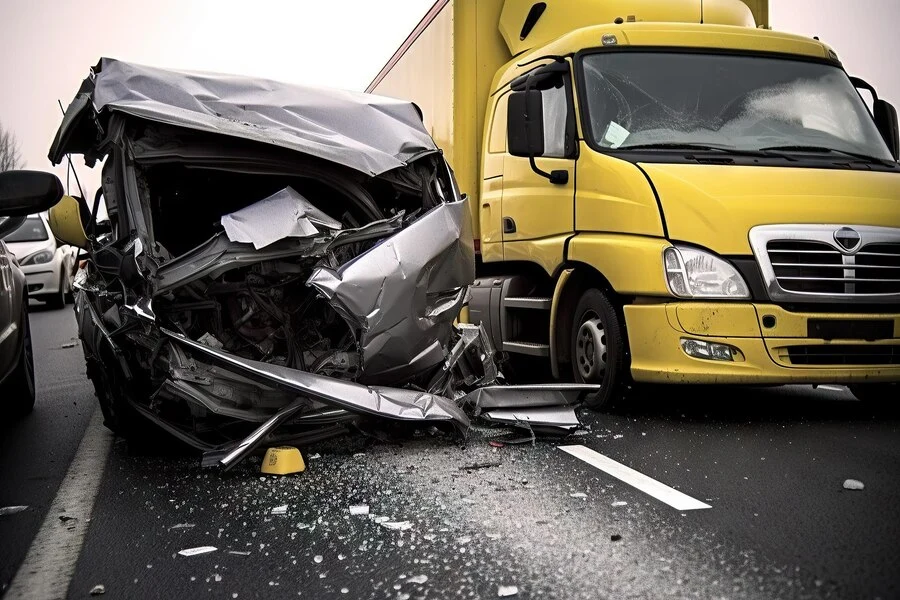 Car Accidents With Commercial Vehicles: What to Know