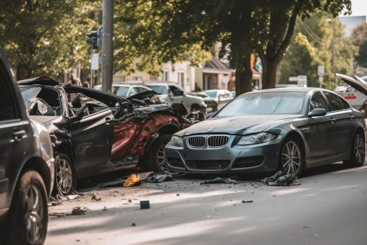 Who Is Responsible in a Multi-Car Accident in New Jersey