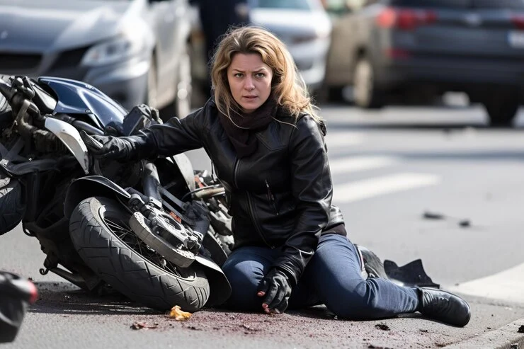 No-Contact Motorcycle Accidents: What You Need To Know