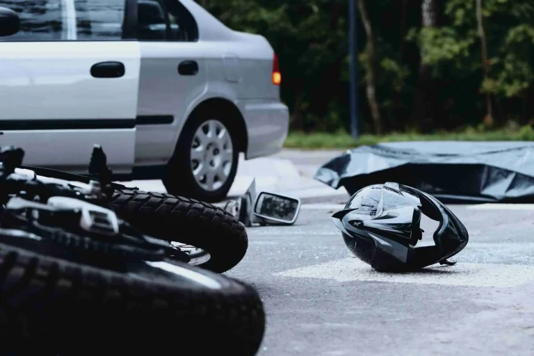 Who Can I Sue In A One-Person Motorcycle Accident?