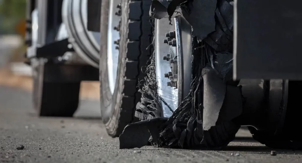 Truck Tire Blowouts What to Know about Lawsuits and Claims