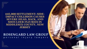 $45,000 Settlement After Side-Impact Crash Causes Head and Spine Injuries in Middlesex County, NJ