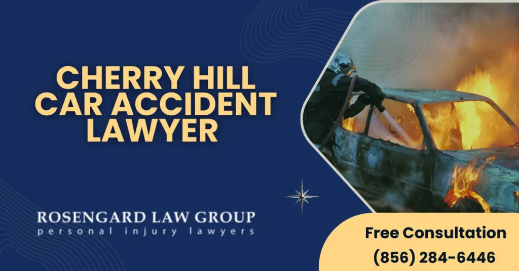 Car accident attorney in Cherry Hill, NJ fighting for fair compensation for crash victims.