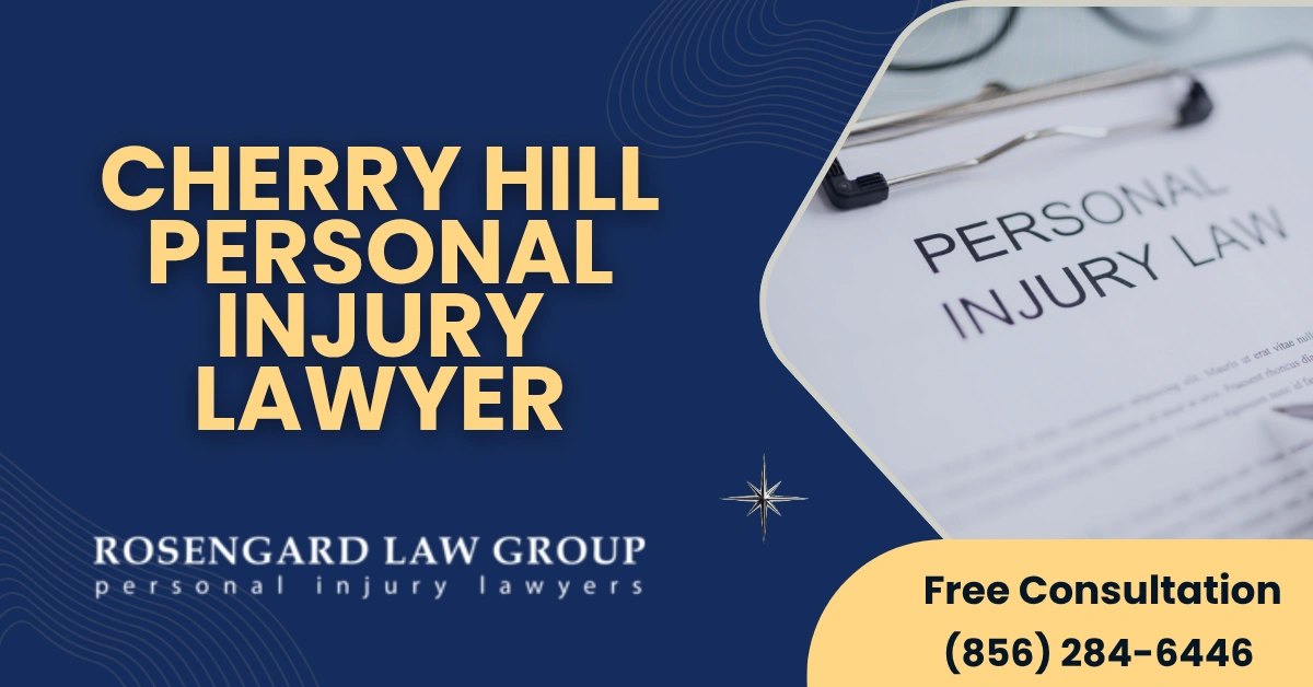 Cherry Hill Personal Injury Lawyer