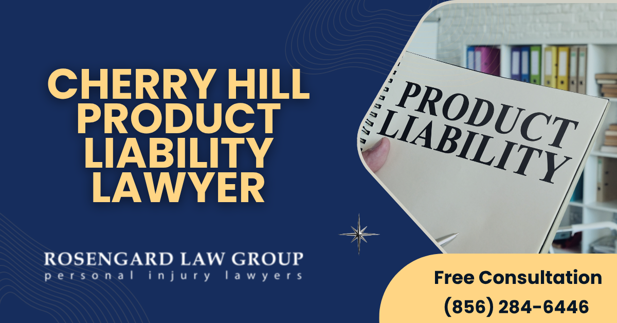 Cherry Hill Product Liability Lawyer