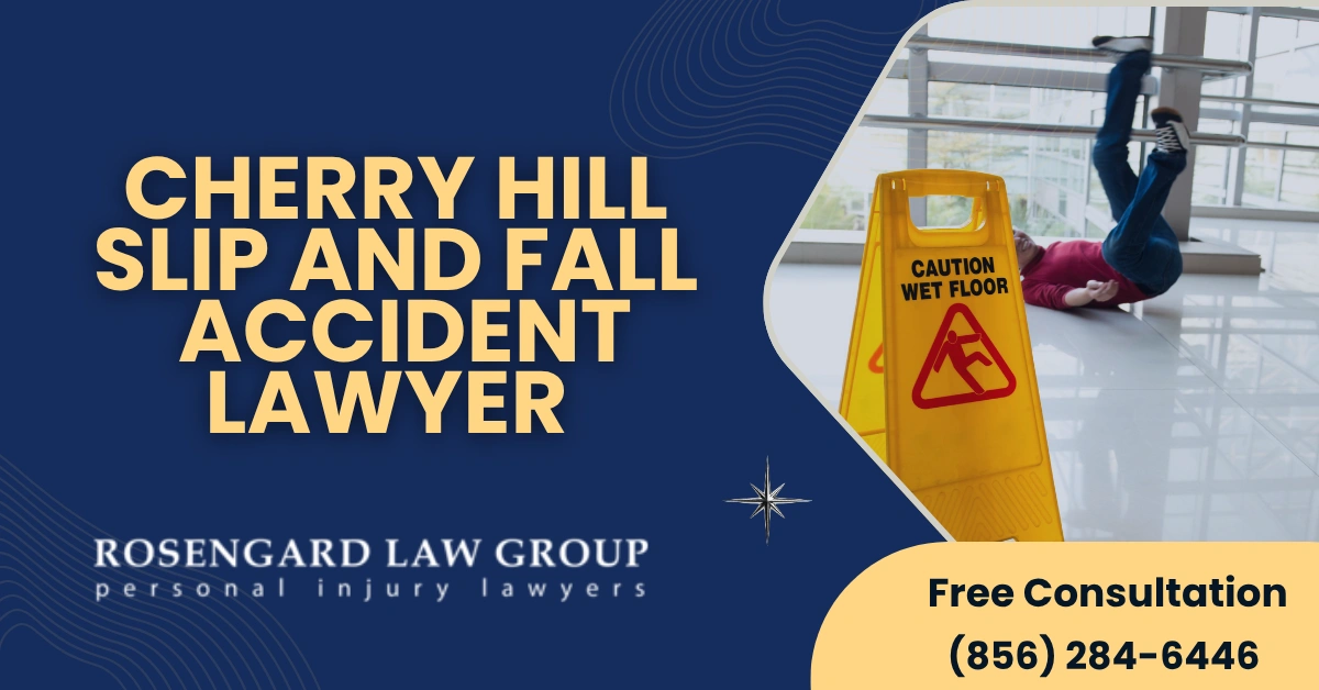 Cherry Hill Slip And Fall Accident Lawyer