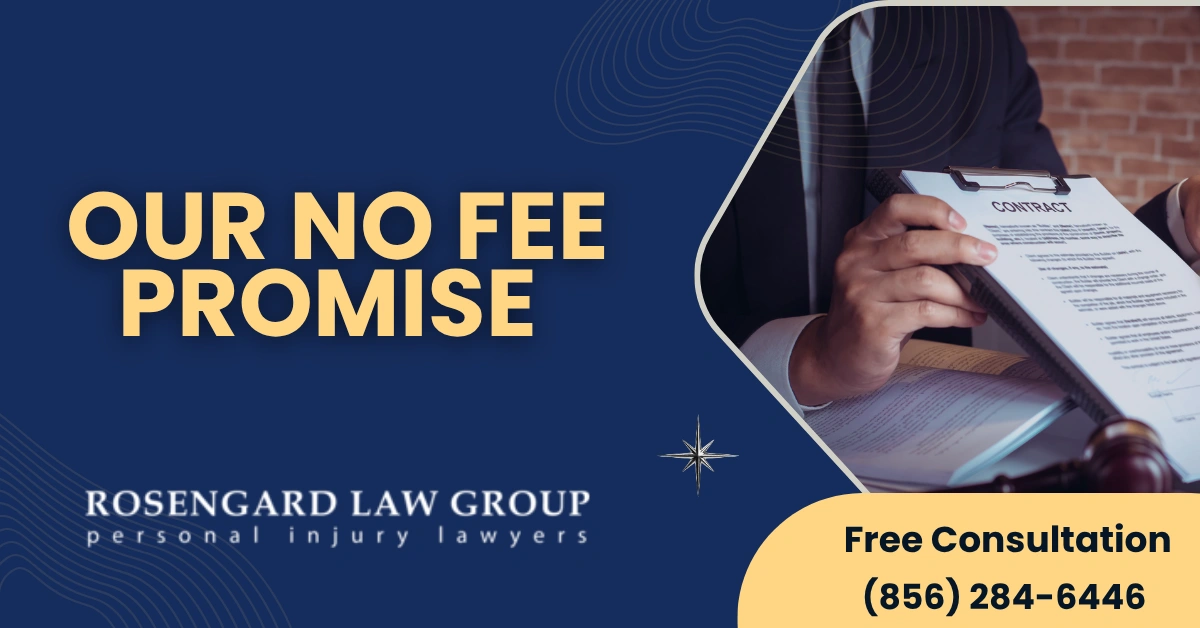 Our No Fee Promise - Rosengard Law Group